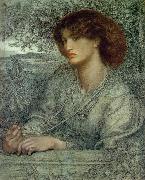 Dante Gabriel Rossetti Aurea Catena USA oil painting artist